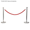 elumen8 Pole Chrome Barrier Series