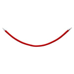 elumen8 Rope Red Velvet Chrome Barrier Series