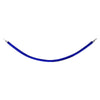 elumen8 Rope Blue Velvet Chrome Barrier Series