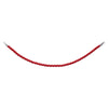 elumen8 Rope Red Twisted Chrome Barrier Series