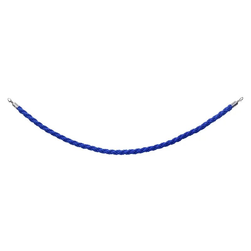 elumen8 Rope Blue Twisted Chrome Barrier Series