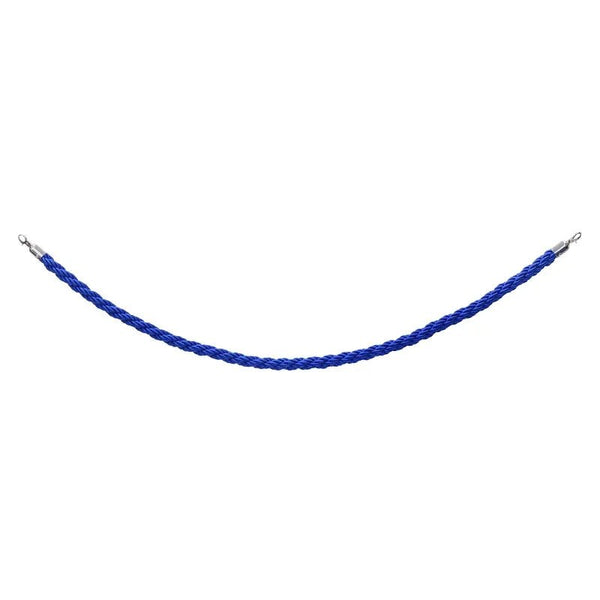 elumen8 Rope Blue Twisted Chrome Barrier Series