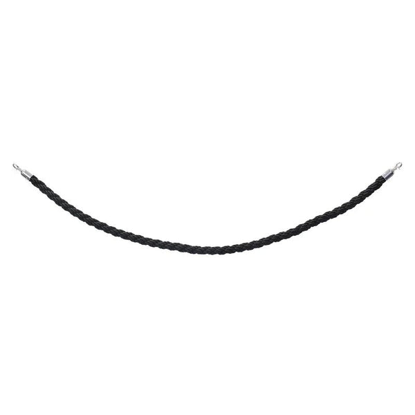 elumen8 Rope Black Twisted Chrome Barrier Series