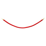 elumen8 Rope Red Velvet Gold Barrier Series