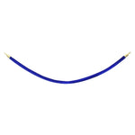 elumen8 Rope Blue Velvet Gold Barrier Series