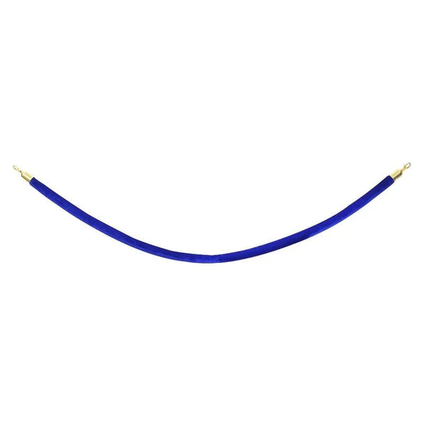 elumen8 Rope Blue Velvet Gold Barrier Series