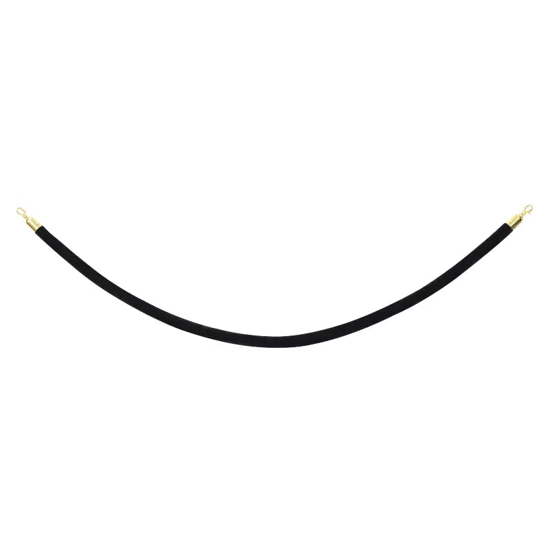 elumen8 Rope Black Velvet Gold Barrier Series