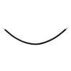 elumen8 Rope Black Velvet Gold Barrier Series