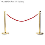 elumen8 Rope Red Twisted Gold Barrier Series