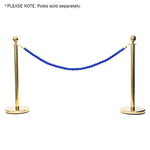 elumen8 Rope Blue Twisted Gold Barrier Series