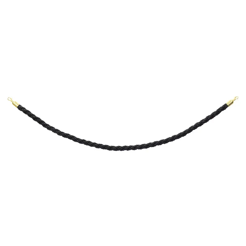 elumen8 Rope Black Twisted Gold Barrier Series