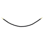 elumen8 Rope Black Twisted Gold Barrier Series