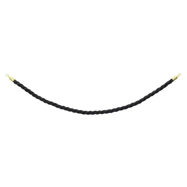 elumen8 Rope Black Twisted Gold Barrier Series