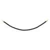 elumen8 Rope Black Twisted Gold Barrier Series