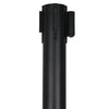 elumen8 Black Pole and Strap Retractable Barriers