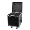 Elumen8 four-compartment Par Can/Virtuoso Zoom Lens flight case