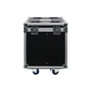 Elumen8 four-compartment Par Can/Virtuoso Zoom Lens flight case