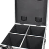 Elumen8 four-compartment Par Can/Virtuoso Zoom Lens flight case