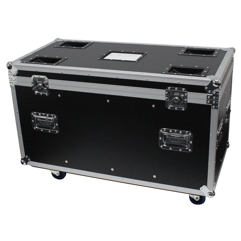 Elumen8 8 Way Par Can and Virtuoso Zoom Lens Flight Case