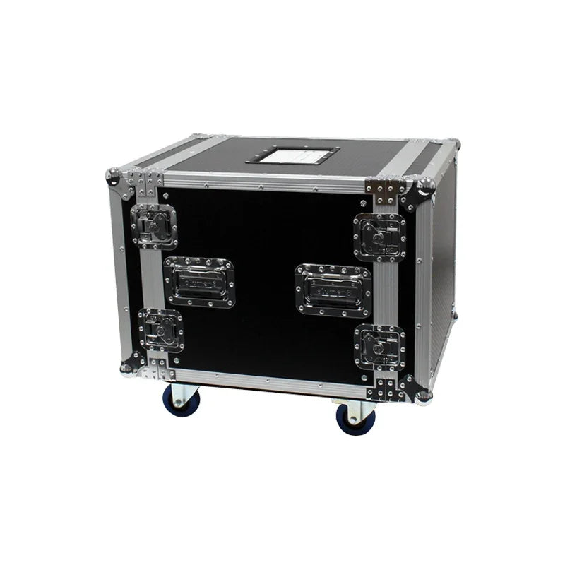elumen8 10u Rack Flight Case with Wheels