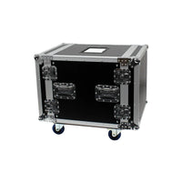 elumen8 10u Rack Flight Case with Wheels