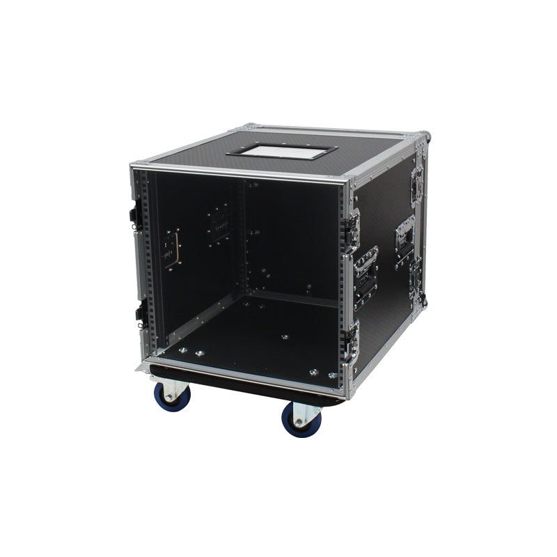 elumen8 10u Rack Flight Case with Wheels