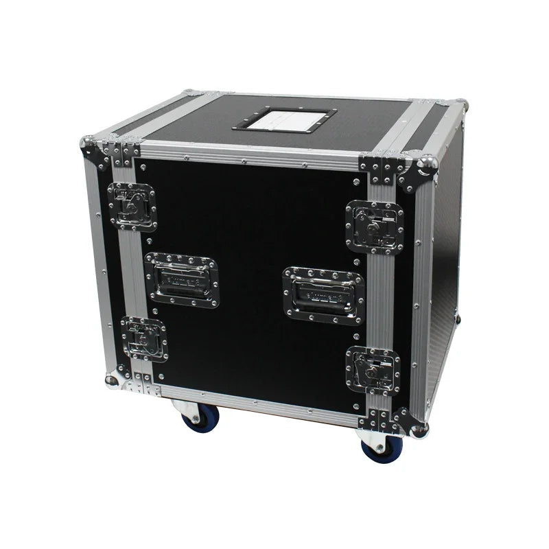 elumen8 12u Rack Flight Case with Wheels