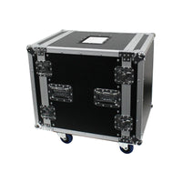 elumen8 12u Rack Flight Case with Wheels