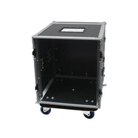 elumen8 12u Rack Flight Case with Wheels