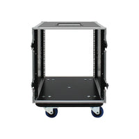 elumen8 12u Rack Flight Case with Wheels
