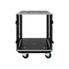 elumen8 12u Rack Flight Case with Wheels