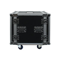 elumen8 12u Rack Flight Case with Wheels