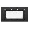 Elumen8 16U rack flight case with wheels and removable lids