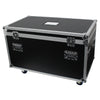 Elumen8 8 Way Batten Flight Case with four castors