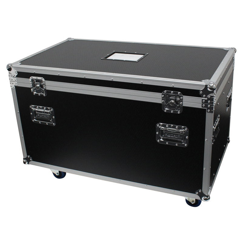 Elumen8 8 Way Batten Flight Case with four castors