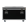 Elumen8 8 Way Batten Flight Case with four castors