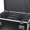 Elumen8 8 Way Batten Flight Case with four castors
