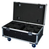 Elumen8 8 Way Spectra Par flight case with four castors