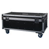Elumen8 8 Way Spectra Flood flight case with four castors