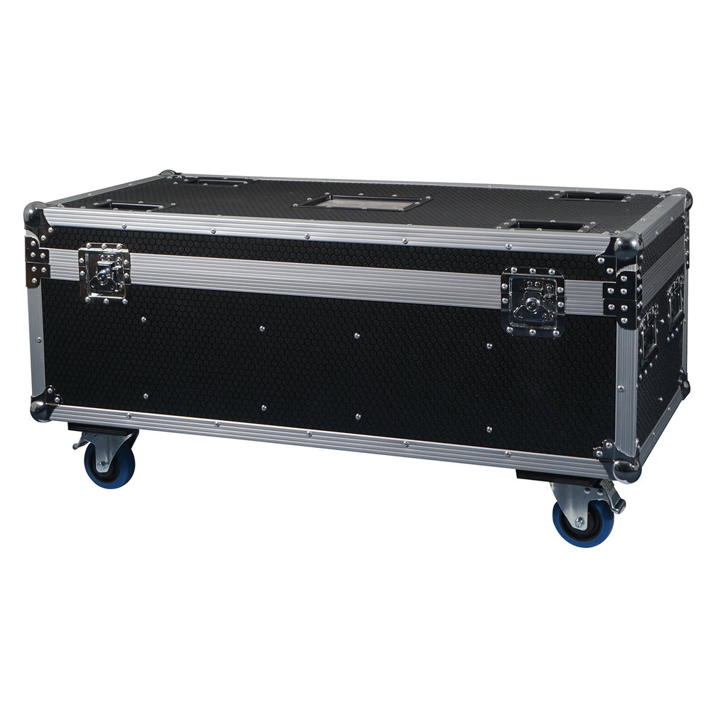 Elumen8 8 Way Spectra Flood flight case with four castors