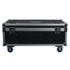 Elumen8 8 Way Spectra Flood flight case with four castors