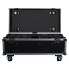 Elumen8 8 Way Spectra Flood flight case with four castors