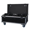 Elumen8 8 Way Spectra Flood flight case with four castors
