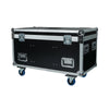 Elumen8 RT1000.20 road trunk flight case with removable dividers and castors