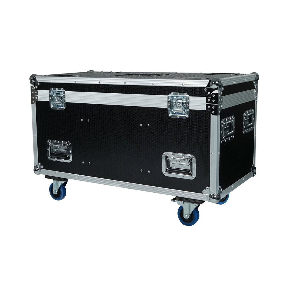 Elumen8 RT1000.20 road trunk flight case with removable dividers and castors
