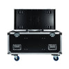 Elumen8 RT1000.20 road trunk flight case with removable dividers and castors
