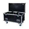 Elumen8 RT1000.20 road trunk flight case with removable dividers and castors