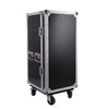 Elumen8 6 Drawer Storage Flight Case with six plastic drawers and four castors