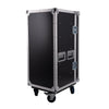 Elumen8 6 Drawer Storage Flight Case with six plastic drawers and four castors