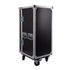 Elumen8 6 Drawer Storage Flight Case with six plastic drawers and four castors
